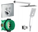 HANSGROHE podomietkový set + batéria +30 termostat