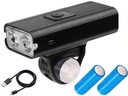 BIKE LIGHT VISION Z-02A LED 2xT6 500LM USB