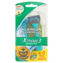 Holiace strojčeky Wilkinson Sword Xtreme3 ​​8 kusov