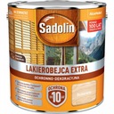 SADOLIN EXTRA ČISTÝ LAK ŠKVRNA 5L