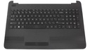 KLÁVESNICA PALMREST PRE HP 250 255 (G4) 15-AC / BLK