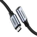 UGREEN UGREEN US372 USB-C 3.1 Gen2 predlžovací kábel, 4K, 100W, 0,5m (čierny