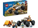 LEGO City Adventures 4x4 Auto 60387