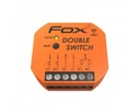 DOUBLE SWITCH dvojkanálový Wi-Fi prepínač 230V FOX