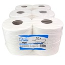 JUMBO toaletný papier do zásobníka WHITE CELLULOSE 2W 100m 12 ks.