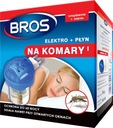 Bros Electro + Repelent proti komárom 60 nocí EFEKTÍVNE