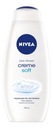 Nivea Creme Soft Caring sprchový gél