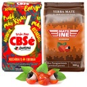 Set Yerba Mate CBSe + Mateine ​​​​Con Guarana Power full Energy 2x 500g