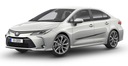 Bočné lišty Toyota Corolla XII, 2022- , Sedan