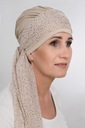 TURBAN Blanca Mousseline Turbany Lidia Novinka 5/12