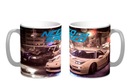 Hrnčeky Need for Speed ​​​​MUG + vizitka ZADARMO PRE FANÚŠIKA HRY SANTA