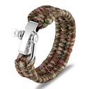 paracord náramok outdoor survival Rock Sparta