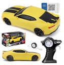 Originál auto Chevrolet Camaro na diaľkové ovládanie s RC diaľkovým ovládaním