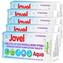 100x JAVEL AQUA TABLETY na ÚPRAVU VODY