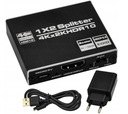 SPLITTER HDMI 2.0 1x2 4K UHD HDCP 2.2 Splitter