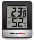 TERMOMETRICKÝ TEPLOMER DIGITÁLNY LCD HYGROMETER