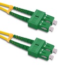 Patchcord SC/APC-SC/APC Singlemode 9/125 G652D 140