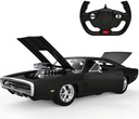 Diaľkovo ovládaná nabíjačka Dodge R/C 1970 R/T 2,4 GHz Svetlá Zvuky Rastar