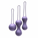 Gule gejša - Je Joue Ami Kegel Balls Purple