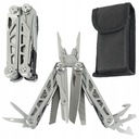 Multitool Multifunkčné náradie na prežitie M-Tac Type 3 Grey s puzdrom 14v1