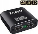 Techole HS306 HDMI rozbočovač 1080p 4k rozbočovač