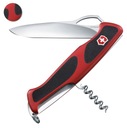 Victorinox 0.9523.MC, Ranger 63 M Grip vreckový nôž, 130 mm, One Hand, zámok