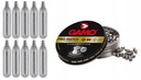 Gamo Pro Match pelety 4,5 mm 250 ks + CO2 10 ks.