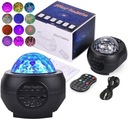 Smart Star Projector LED BT MUSIC DIAĽKOVÉ OVLÁDANIE NOČNÁ LAMPA STARS PROJECTOR