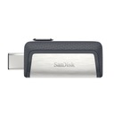 Pendrive SANDISK FLASH Ultra Dual 256 GB 150 MB/s USB Type-C