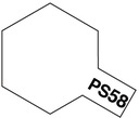 PS-58 Pearl Clear sprejová lexanová farba Tamiya 86058