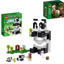 LEGO MINECRAFT PANDA REZERVA SET 21245 DARČEKOVÉ FÓGIE AŽ 550 PRVKOV