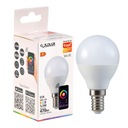 WiFi SMART LED žiarovka G45 E14 5,5W 470lm 2700K~6500K + RGB TUYA