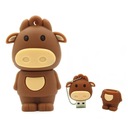 PENDRIVE COW BULL ANIMAL USB FLASH DARČEK 16GB