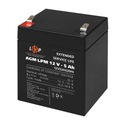 Batéria AGM LPM 12V - 5 Ah