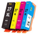 4x ATRAMENT 27 XL PRE EPSON WF 3620 WF 3640 WF 7110 WF 7610