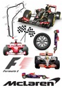 Tortová oblátka Formula 1 Sugar Print A4