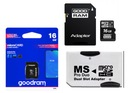 ADAPTÉR MS PRO DUO + ​​GOODRAM 16GB CLASS10 SONY PSP