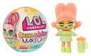 LOL SUNSHINE MAKEOVER, doll, ball