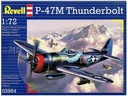 Lietadlo 1:72 03984 P-47 Thunderbolt Cobi