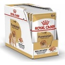 ROYAL CANIN POMERANIAN FOOD 12X PAŠTÁTA PRE PSOV