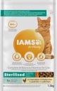 IAMS CAT Krmivo pre sterilizované mačky 1,5 kg