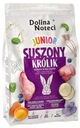 DOLINA NOTECI PREMIUM JUNIOR sušené suché krmivo pre psov RABBIT 4 kg