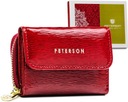 PETERSON skórzany damski portfel na prezent RFID