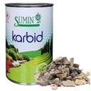 KARBIDOVÝ ODSTRAŇOVAČ KRTKOV ODPRAŠOVAČ KRTKOV SUMIN 1KG