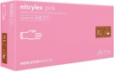 Nitrilové rukavice 100 ks 10-XL Nitrylex Pink