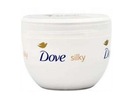 Telový krém Dove Silky Pampering 300ml