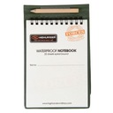 Vodotesný notebook Highlander Forces 150 x 105 mm