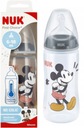 NUK BOTTLE FC+ MICKEY MOUSE 300ML. cumlík 6-18 mesiacov