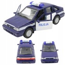 AUTO PRUŽINA PRUŽINA KOVOVÝ MODEL WELLY Polonez Caro POLICE 1:34 PRE CHLAPKOV