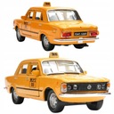 Zberateľské auto Welly Fiat 125P PRL 1:43